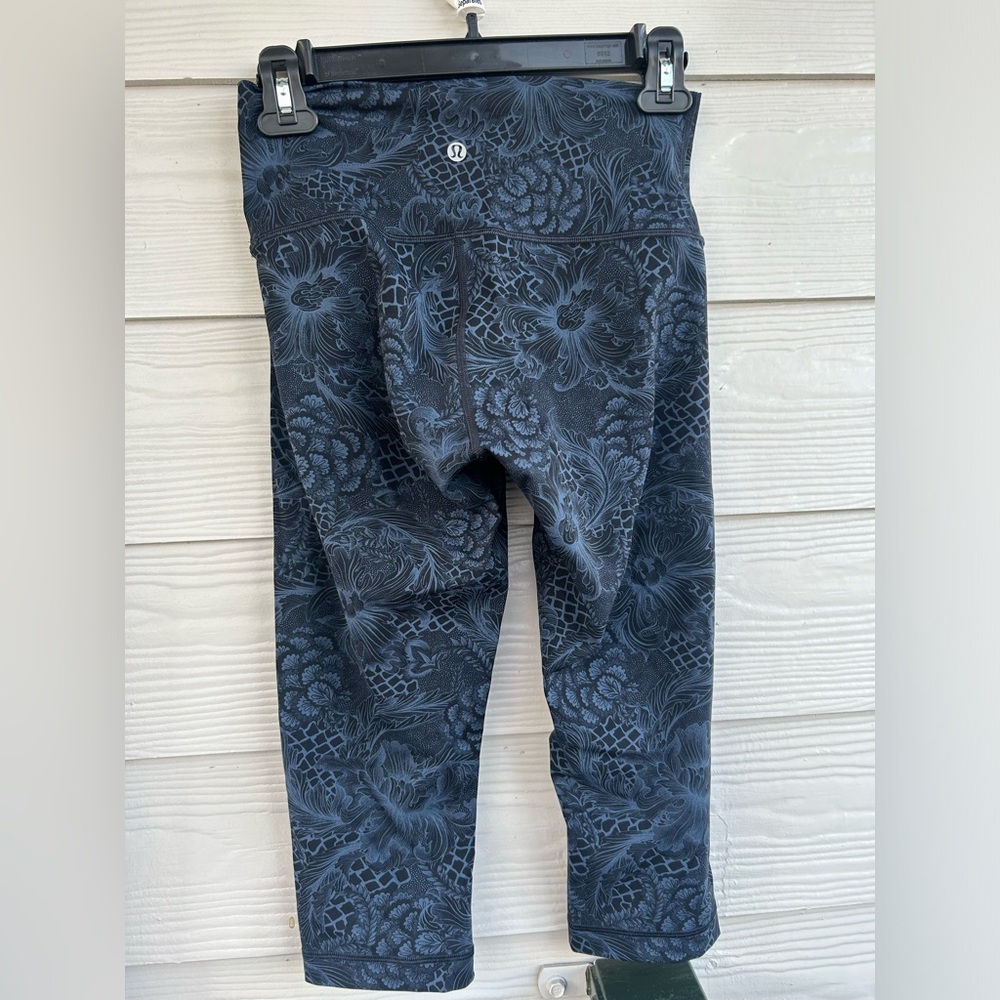 Lululemon Wunder Under High-Rise Crop